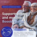 GeriCare Senior Tab 50+ Multivitamin and Minerals - 100 Tablets - image 7