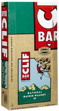 CLIF Bar Energy Bars Oatmeal Raisin Walnut - 12 Count