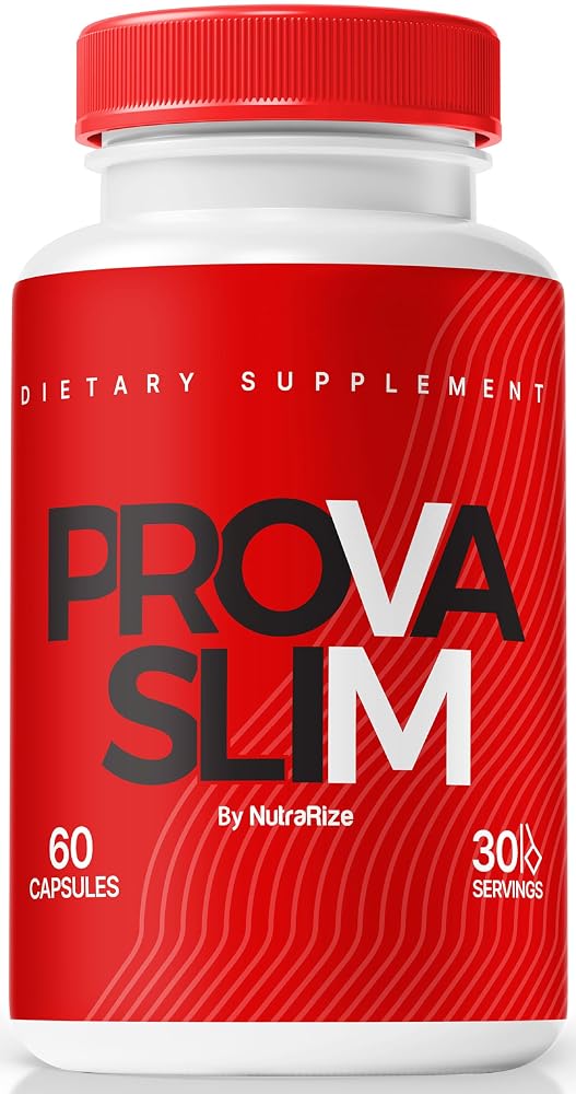 NutraRize Provaslim Capsules Weight Loss Support - 60 Capsules