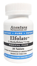 ELFOLATE L-Methylfolate 7.5mg - 30 Tablets