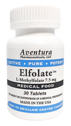 ELFOLATE L-Methylfolate 7.5mg - 30 Tablets