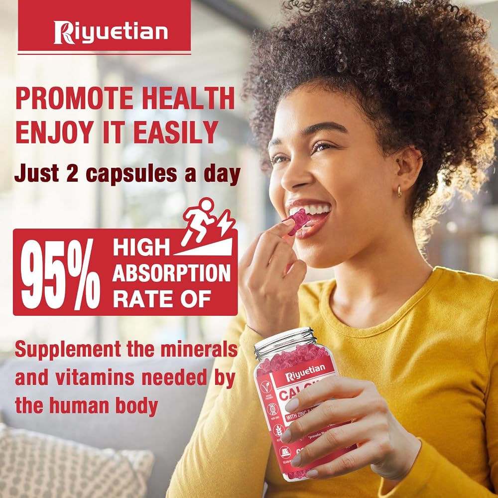 Riyuetian Calcium Magnesium Zinc Gummies