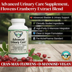 AlchePharma Advanced Urinary Care - 120 Vegetarian Capsules - image 8