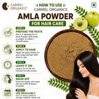 CARMEL ORGANICS Amla Fruit Powder - 8 Ounces - image 5