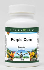 Terravita Purple Corn Powder - 1 oz