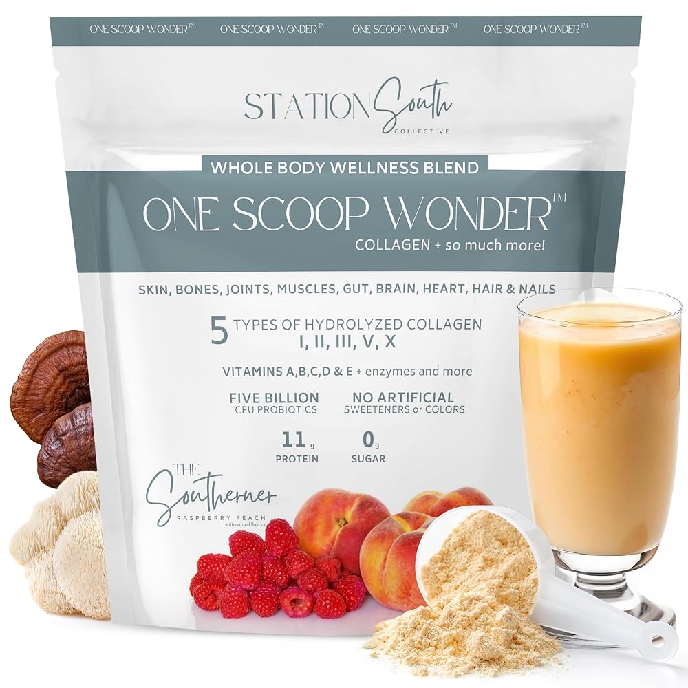 Station South Collective ONE SCOOP WONDER® Whole Body Wellness Blend
