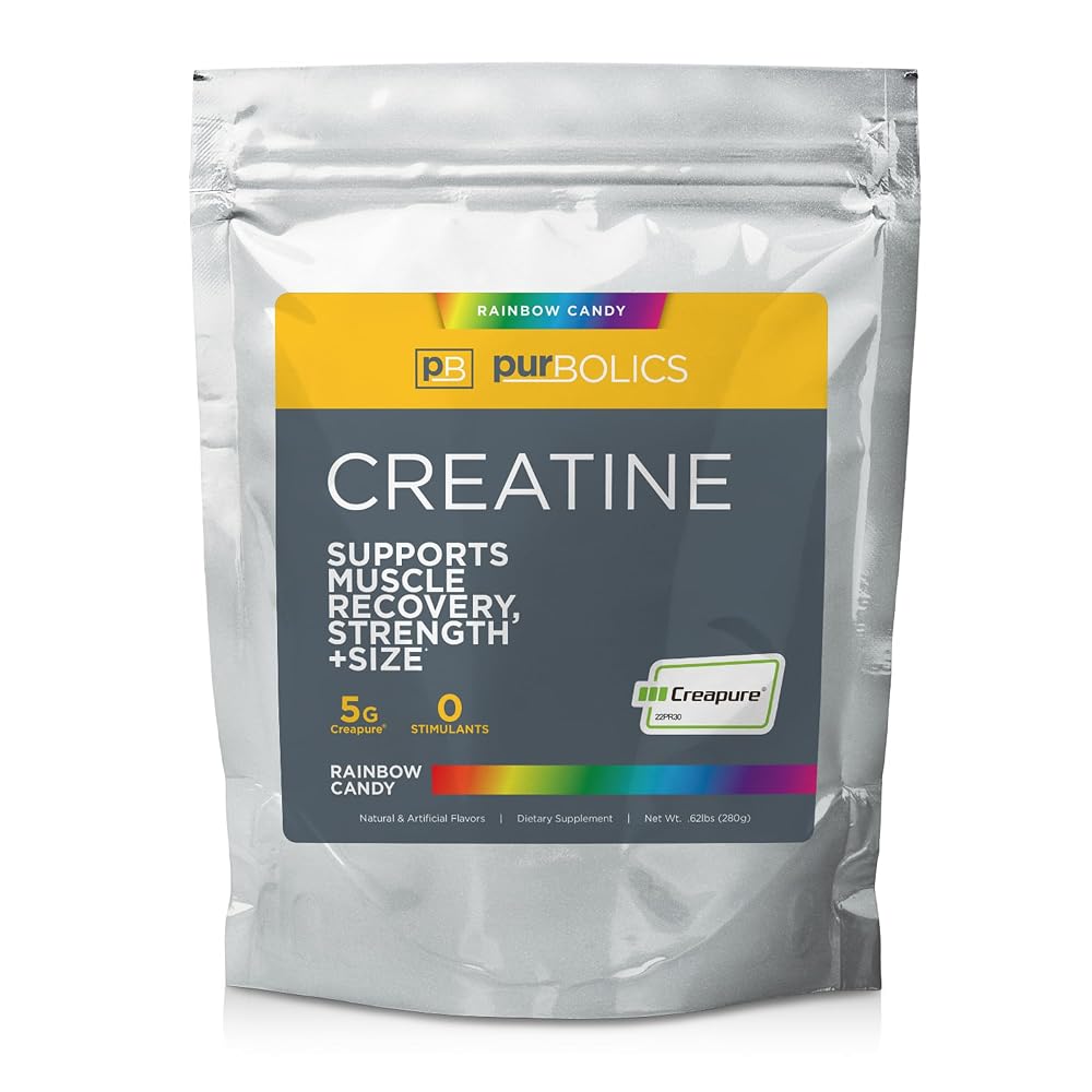 Purbolics Creapure Creatine Monohydrate 5g - 50 Servings