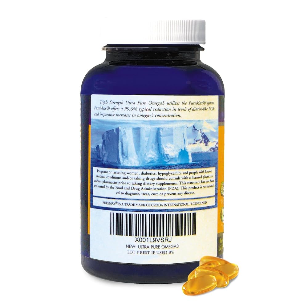 Doctors Nutra Omega 3 DPA Fish Oil 2900mg Triple Strength - 90 Softgels - image 3
