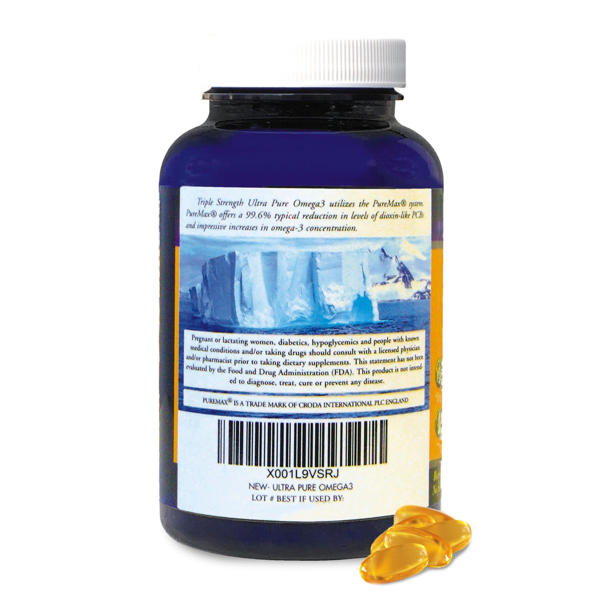 Doctors Nutra Omega 3 DPA Fish Oil 2900mg Triple Strength - 90 Softgels - image 3