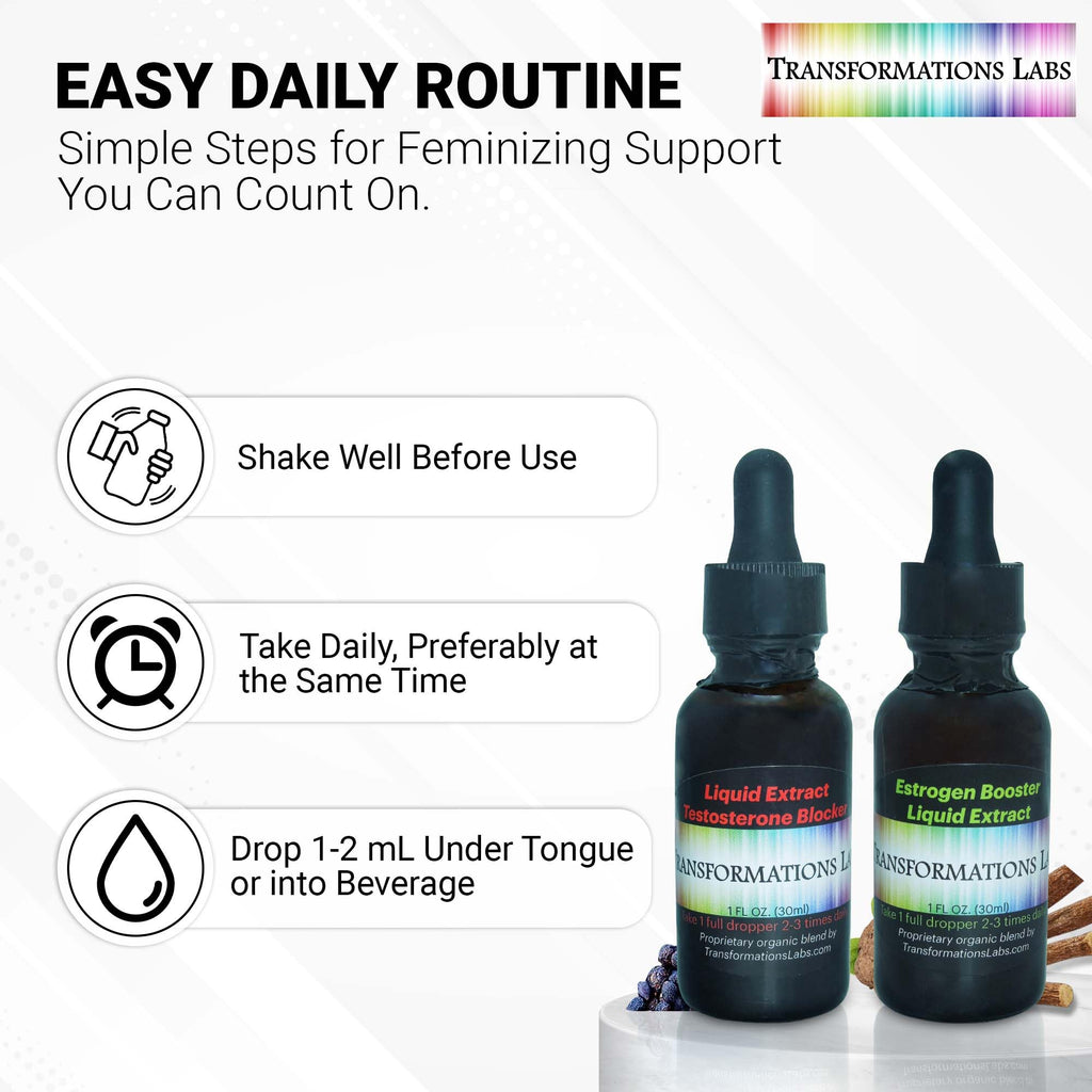 Transformations Labs Estro Booster Liquid Extract - 1 Fl Oz - image 3