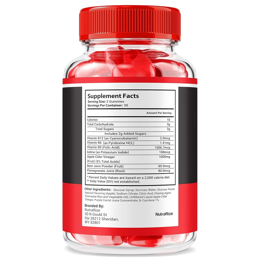NutraRize Vigor Boost X Performance Gummies for Men - 120 Gummies - image 2
