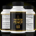 rize labs Pharaoh Power Supplement - 300 Capsules - image 7
