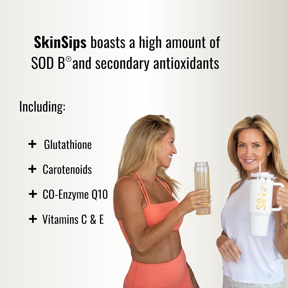 SkinSips Skin Health & Energy Boost Drink Mix - 30 Stick Packs - image 4