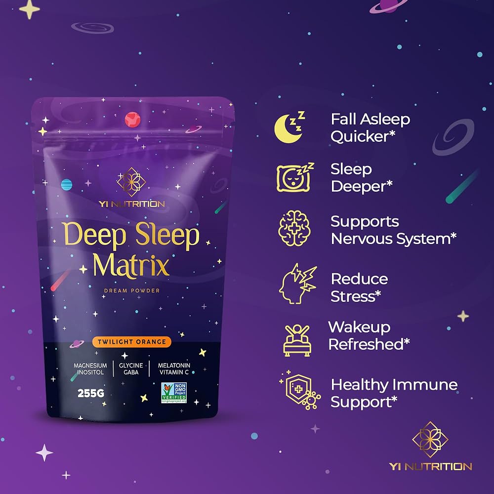 Yi Nutrition Deep Sleep Matrix Powder - 1 Ounce - image 3