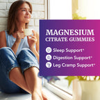 Nobi Nutrition Magnesium Citrate Gummies - 60 Count - image 5