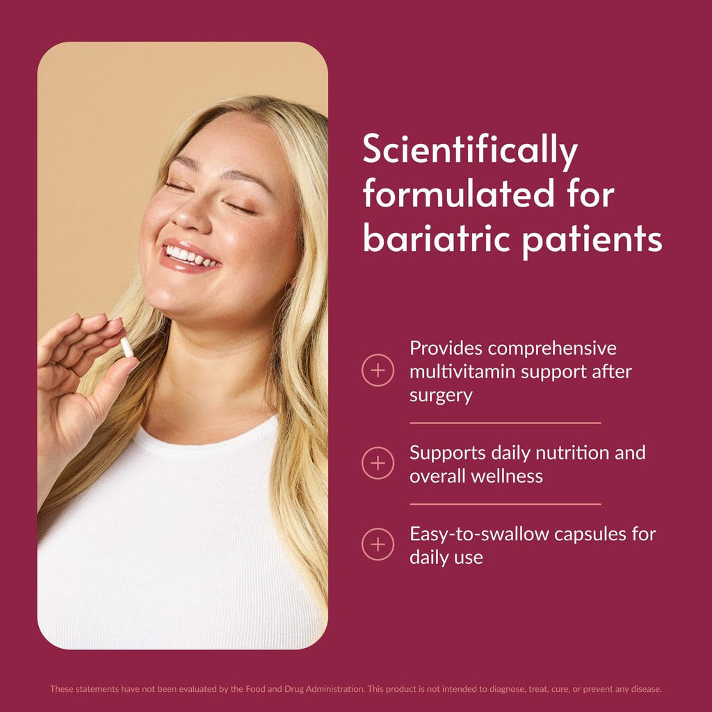 Bariatric Advantage Multi Formula Without Iron - 180 Capsules - image 2