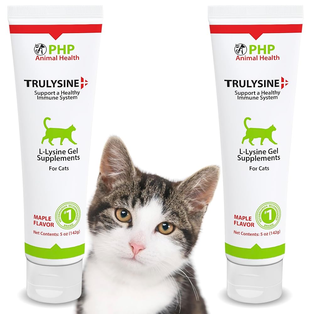 Pet Health Pharma Viralysine L-Lysine Gel for Cats - 10 oz