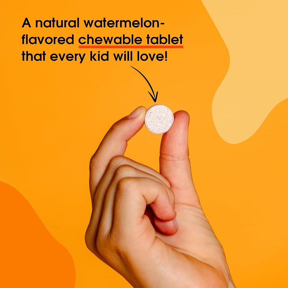 I'm Nutrients Calm Mind Saffron & Magnesium for Kids - 60 Tablets - image 7