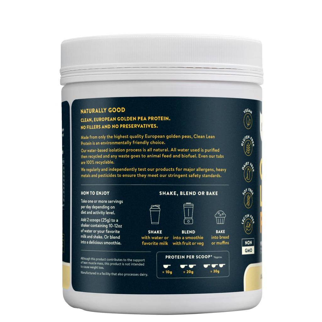 Nuzest - Pea Protein Powder - Clean Lean Protein