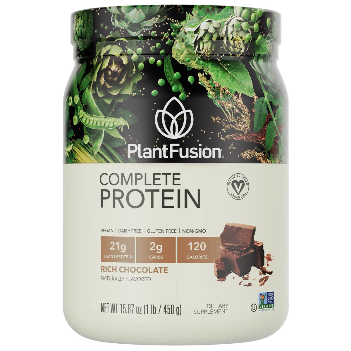 PlantFusion Complete Plant-Based Protein Powde