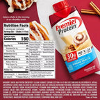 Premier Protein Cinnamon Roll Protein Shake - 12 Pack - image 6