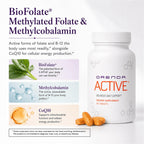 Orenda Active All 8 Forms Vitamin E & CoQ10 - 90 Tablets - image 5
