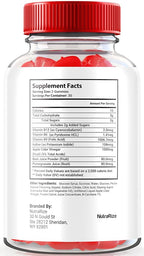 NutraRize Keto Sculpt ACV Gummies Apple Cider Vinegar - 120 Gummies - image 2