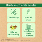 Organic India Triphala Digestion & Colon Cleanse Powder - 100g - image 9