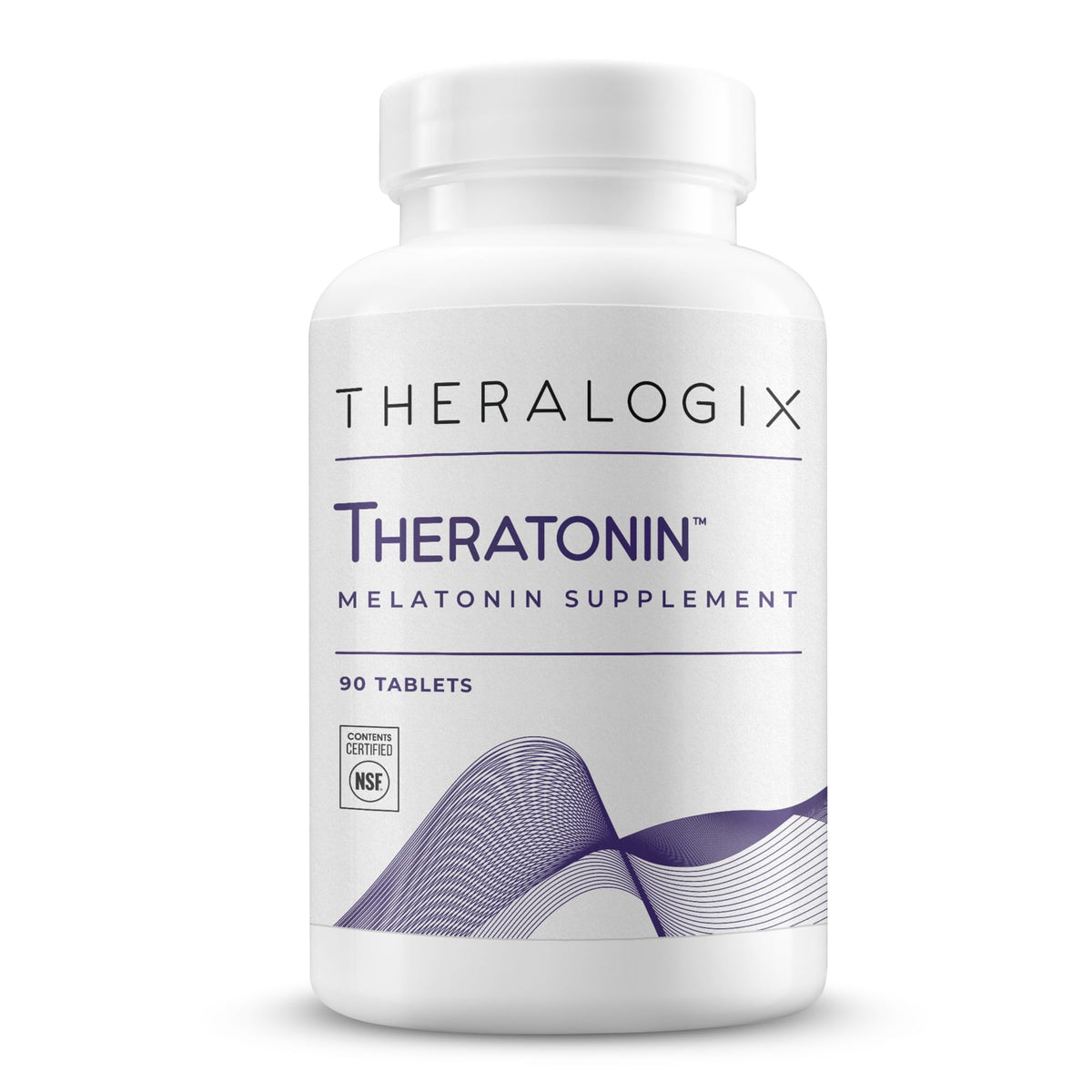 Theralogix Theratonin Melatonin 3 mg Sleep Support - 90 Tablets