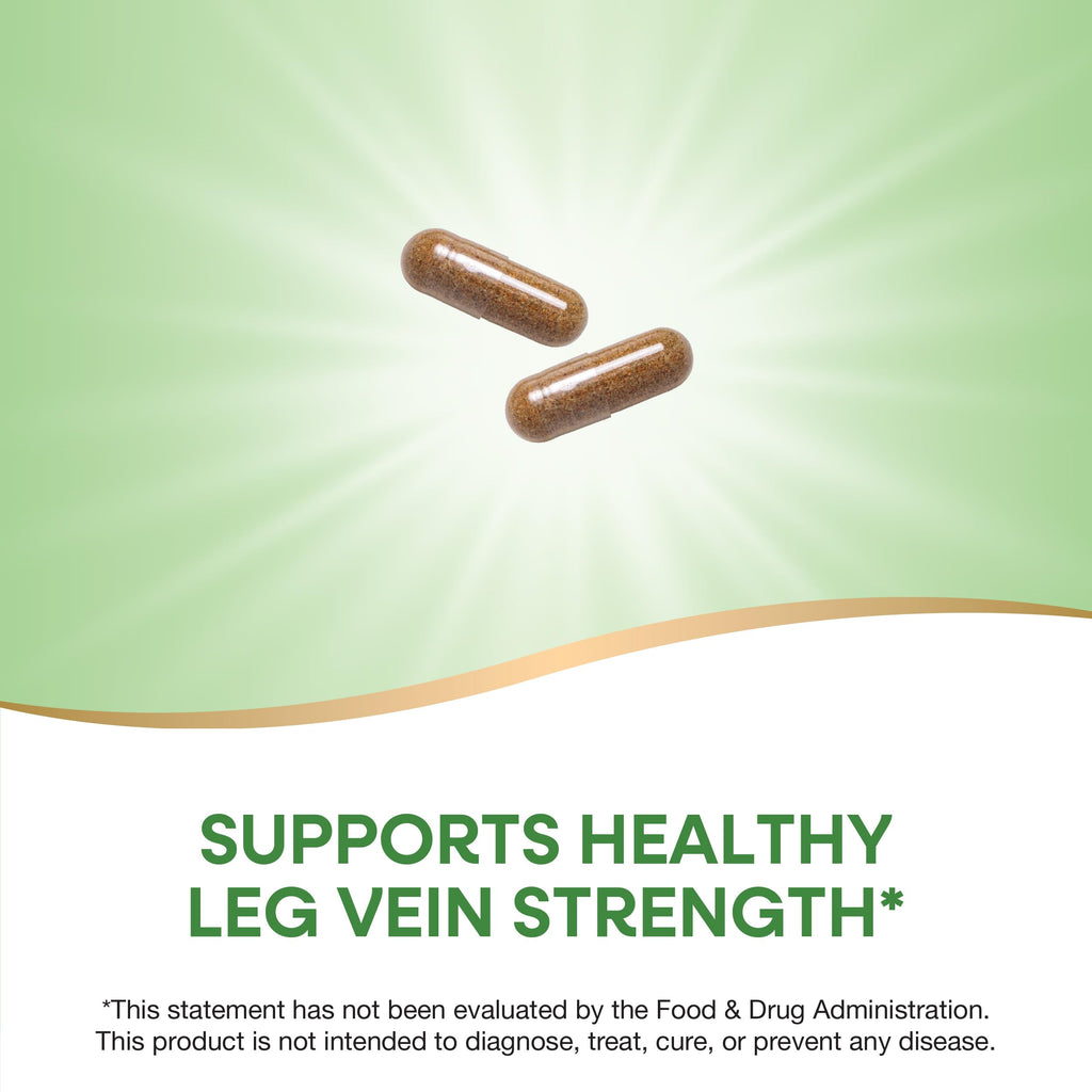 Nature's Way Leg Veins Support Blend - 120 Vegetarian Capsules - image 4