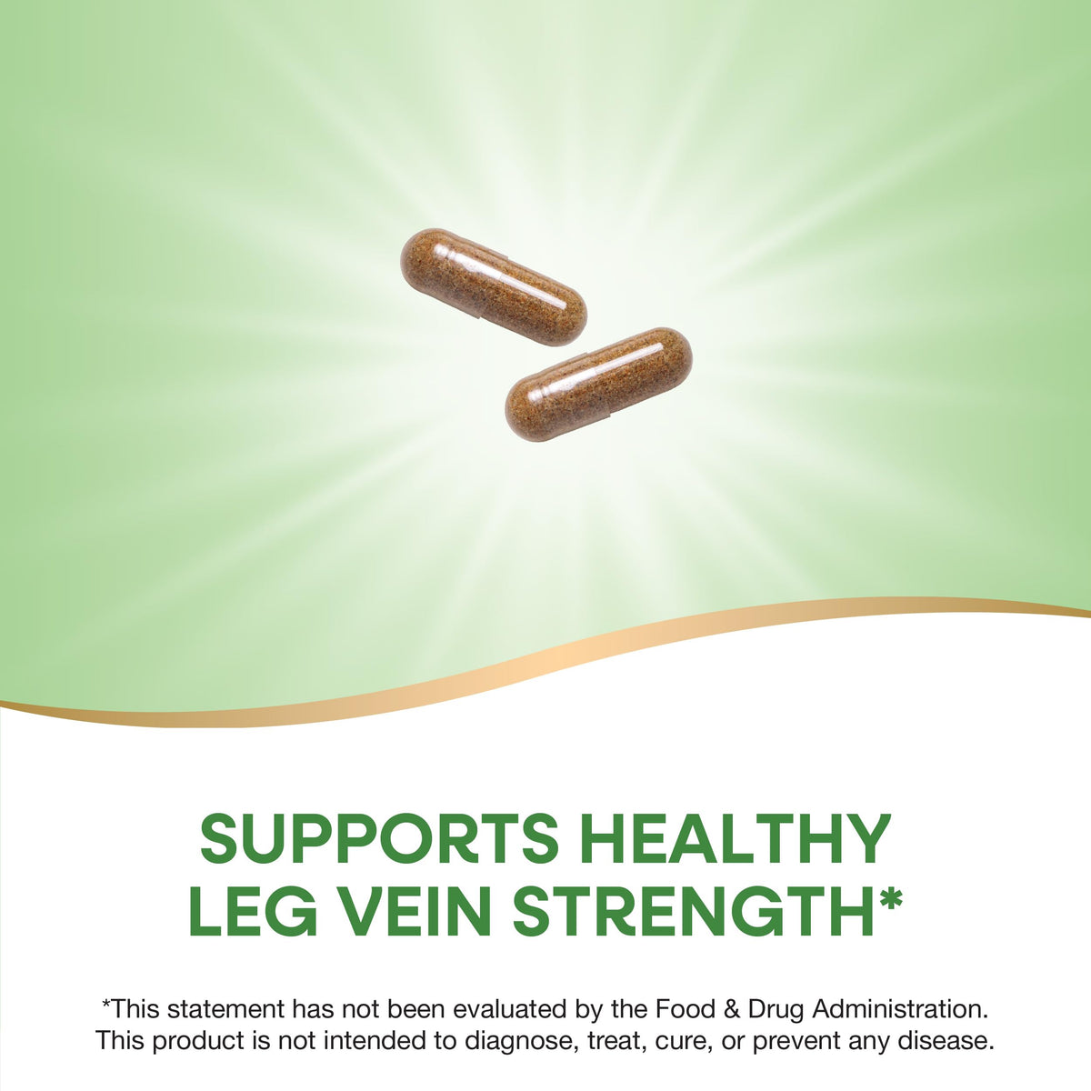 Nature's Way Leg Veins Support Blend - 120 Vegetarian Capsules - image 4