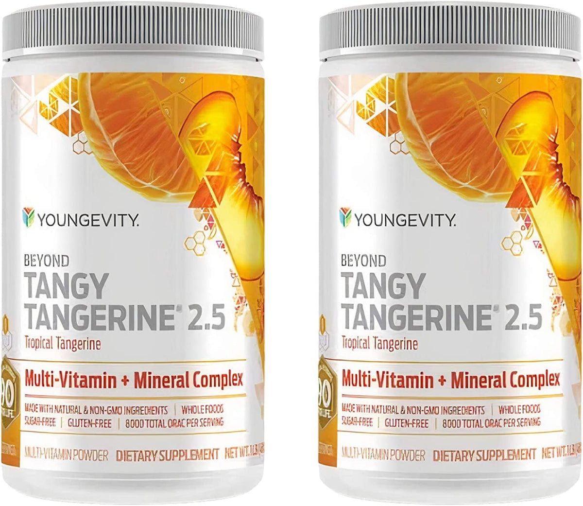 Youngevity Beyond Tangy Tangerine 2.5 Citrus Peach Fusion