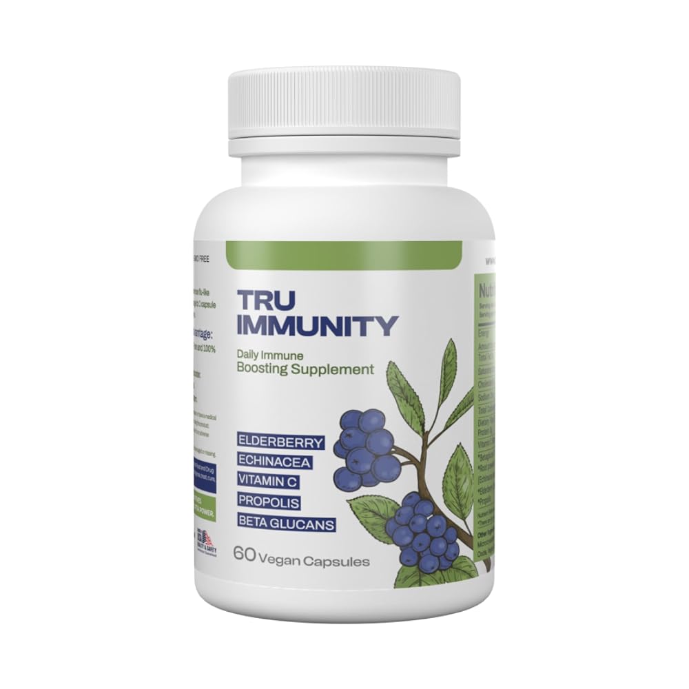 Only Nutri Labs Tru Immunity Dietary Supplement - 60 Capsules