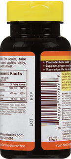 Sundance Calcium 600 mg + Vitamin D3 800 IU - 200 Caplets - image 3
