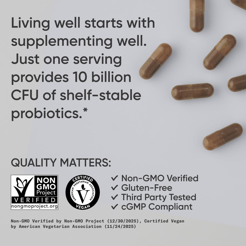 Sports Research Tribiotic 3-in-1 Pre·Post·Probiotic - 30 Liquid Caps - image 4