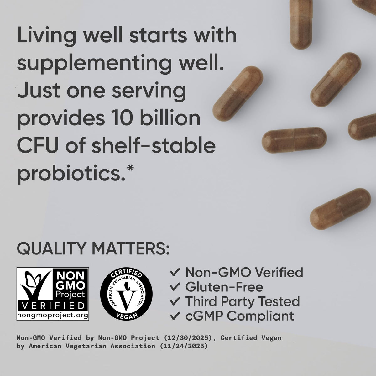 Sports Research Tribiotic 3-in-1 Pre·Post·Probiotic - 30 Liquid Caps - image 4