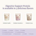 Bethany's Pantry Digestive Support Vegan Pea Protein Powder Cocoa - 1lb - image 8