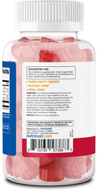 Nutricost Melatonin Gummies 20mg Strawberry - 180 Gummies - image 4