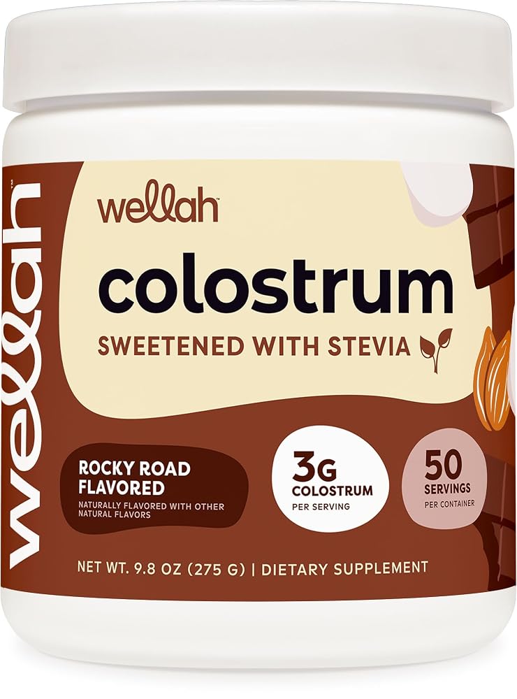 Wellah Colostrum 50 Servings