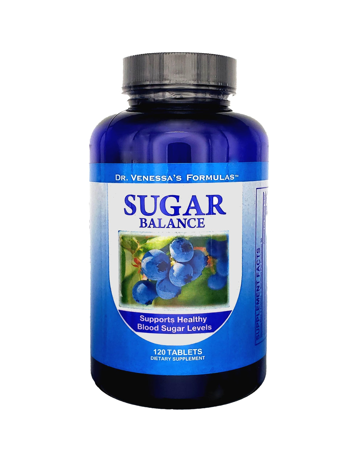 Dr. Venessa's Formulas Sugar Balance Support - 120 Tablets