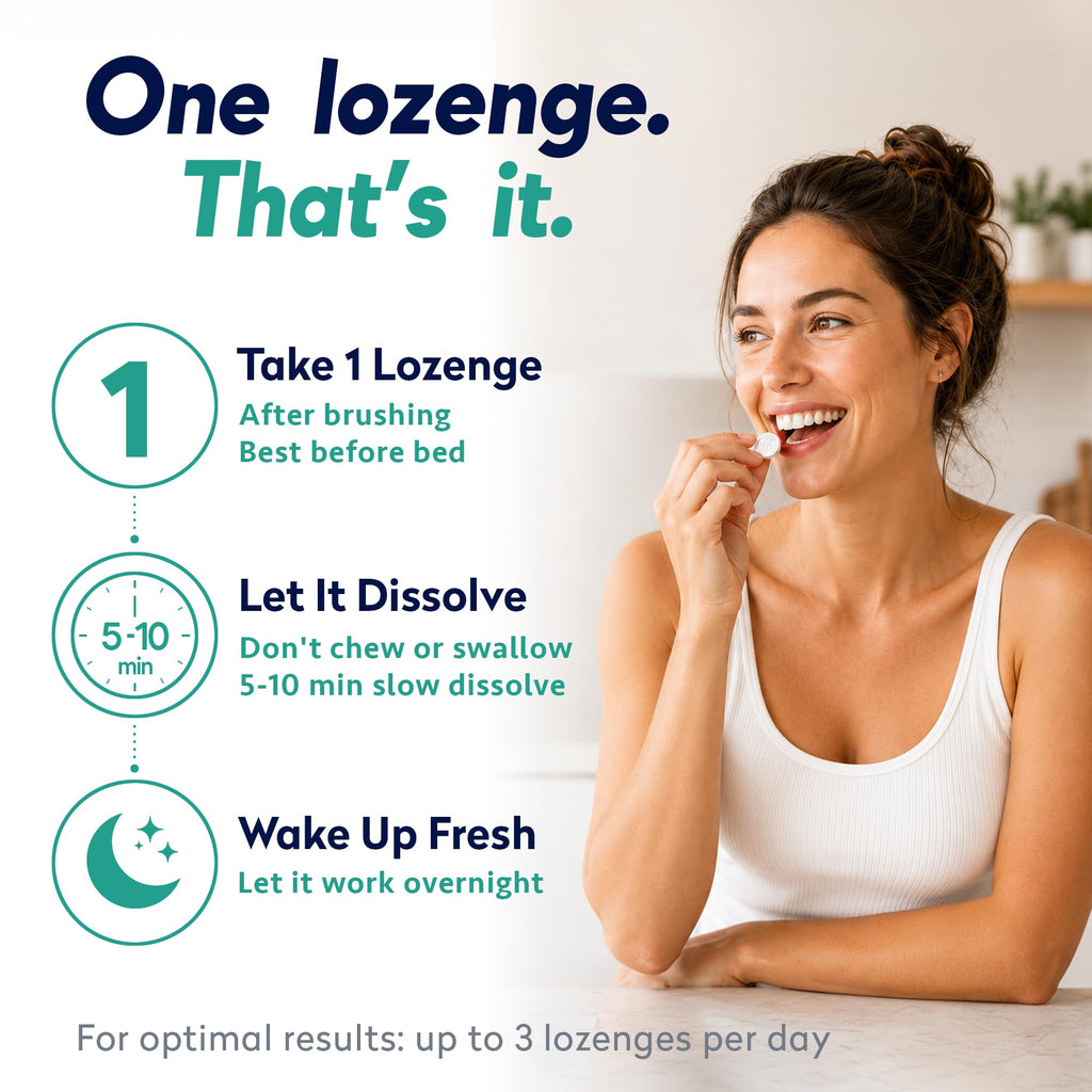 OraTicx Green Breath Oral Probiotics Mint Lozenge - 30 Count - image 6
