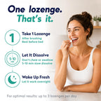 OraTicx Green Breath Oral Probiotics Mint Lozenge - 30 Count - image 6