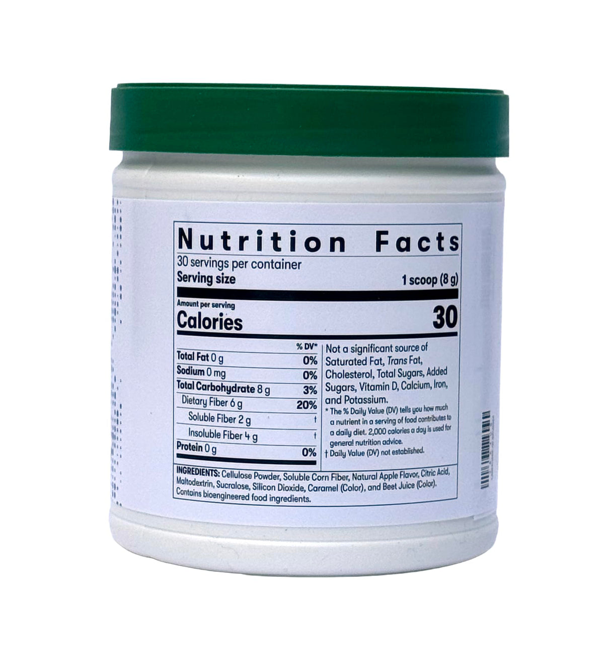 Herbalife Active Fiber Complex Apple Flavor - 6.7 oz - image 3