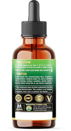 MILIVOL Wormwood Liquid Drops with Black Walnut & Herbs - 2 Fl Oz - image 9