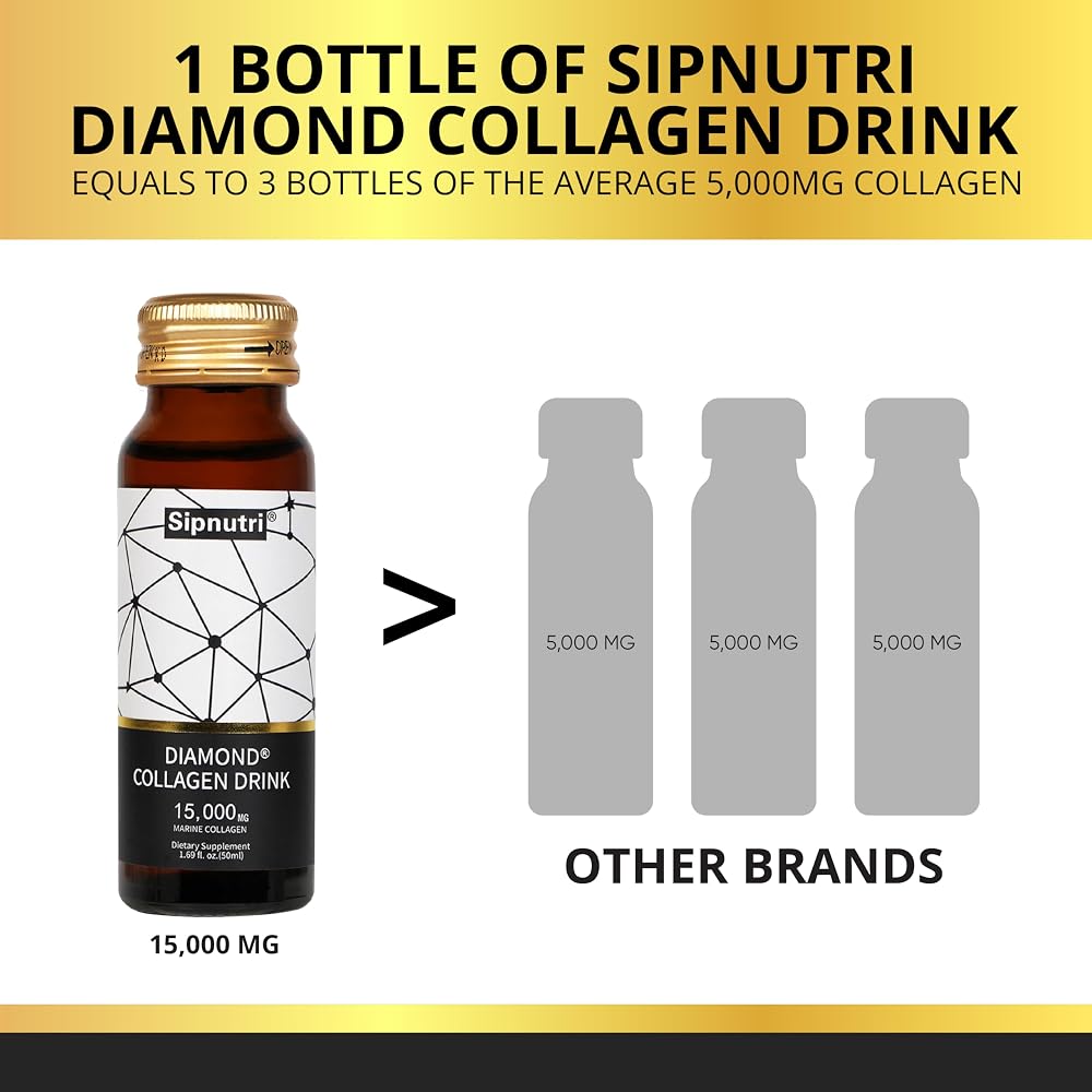 Sipnutri Diamond Liquid Collagen Drink - image 5