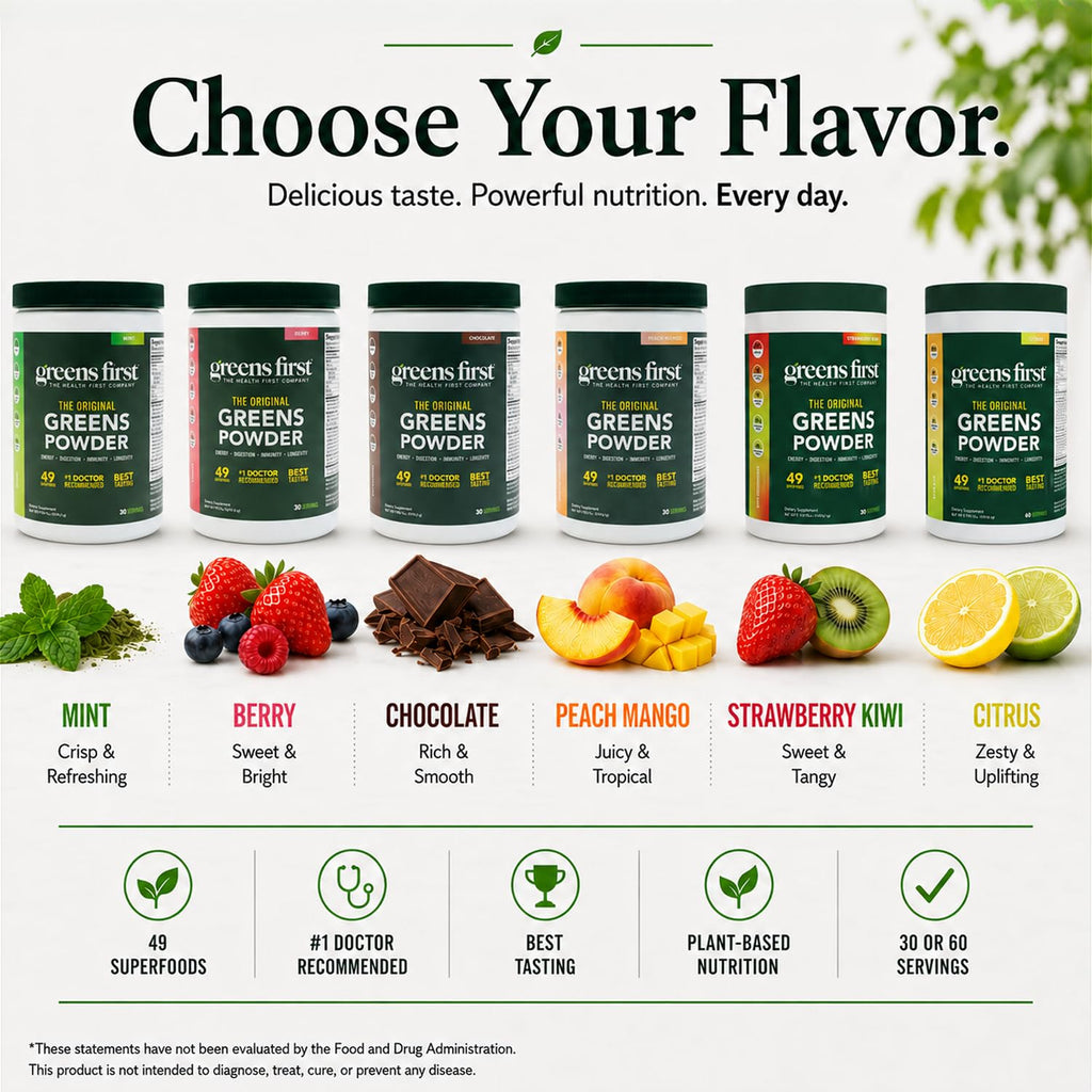 Greens First Original Greens Powder Berry - 30 Servings - image 6