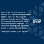 Life Extension DHEA 15 mg Hormone Balance - 100 Capsules - image 7