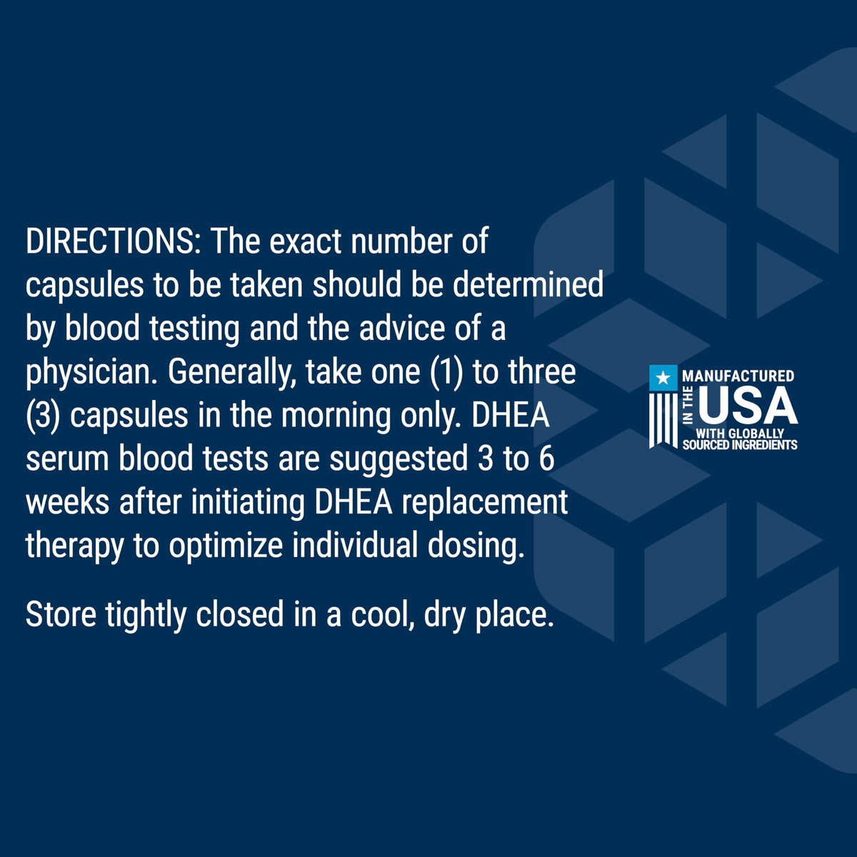 Life Extension DHEA 15 mg Hormone Balance - 100 Capsules - image 7