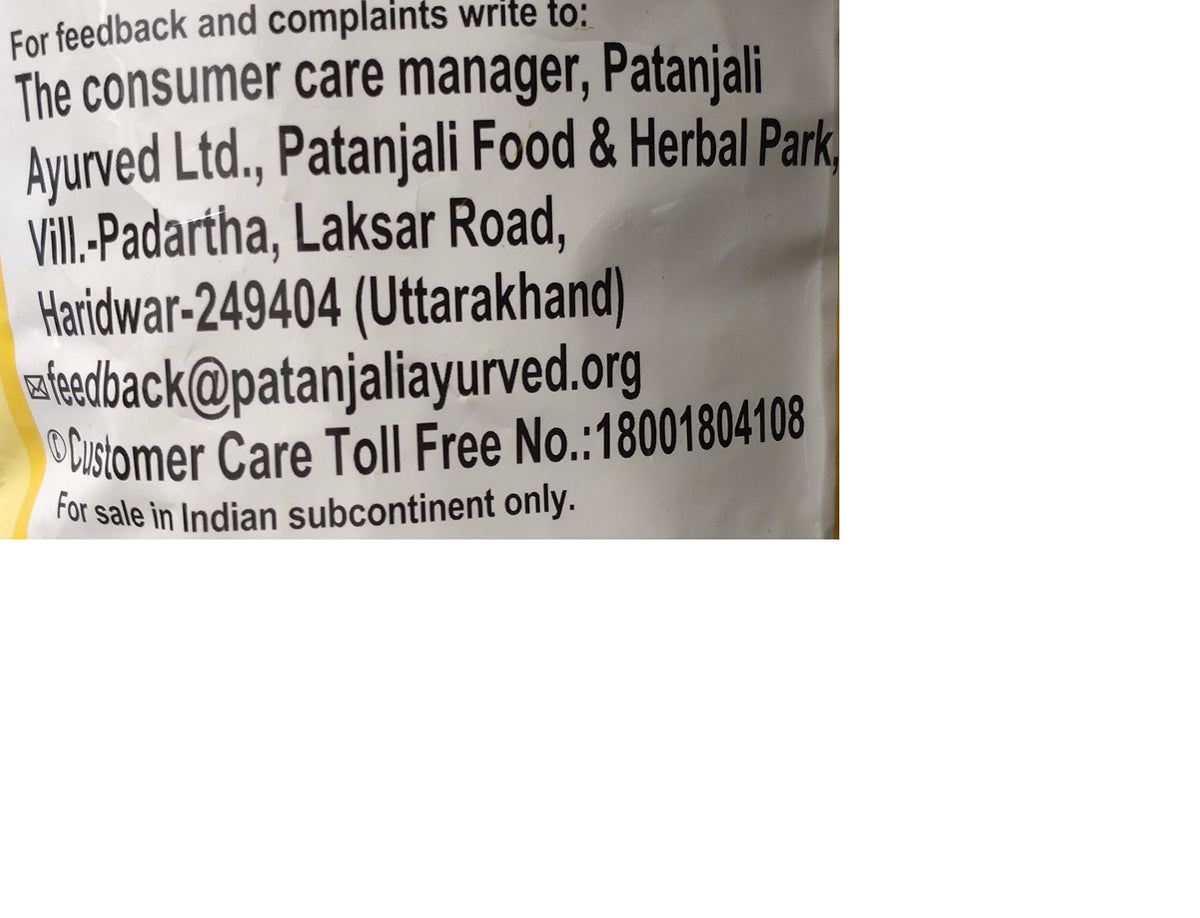Patanjali Turmeric Powder - 500g - image 6
