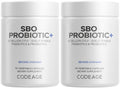 Codeage SBO Probiotics 50 Billion CFUs Multi-Strain - 180 Capsules